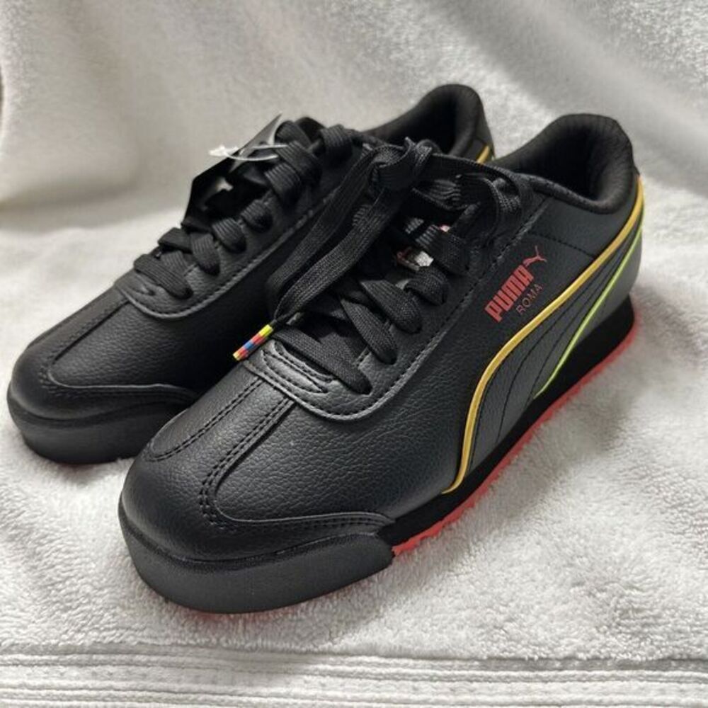 Puma‎ Romas Women's Sneakers Glow in the Dark 389041-01  Size 5.5 NEW